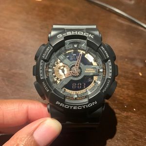 Black G-Shock Watch